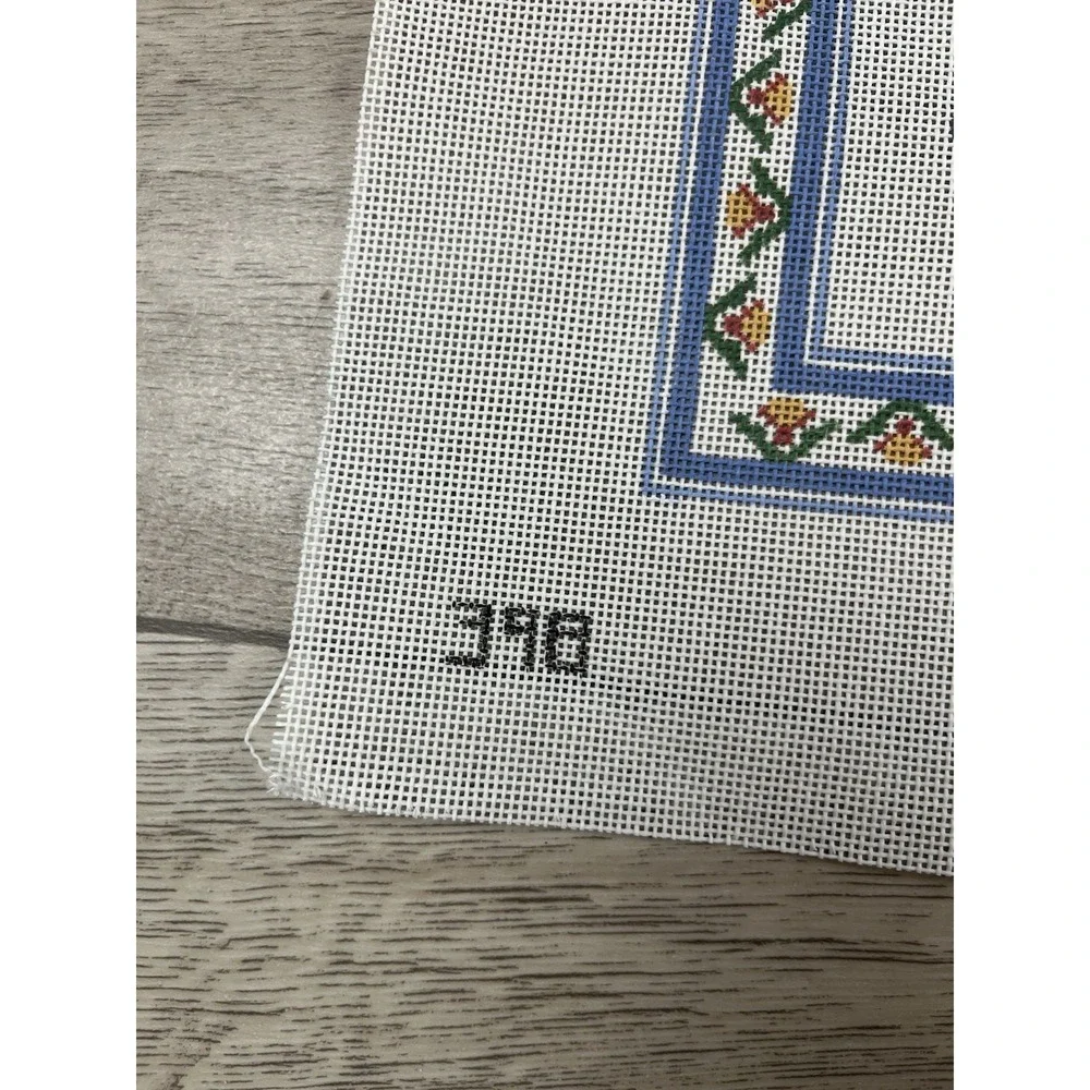 Handpainted Needlepoint Canvas A Good Hostess Is Like A Duck 18 Count